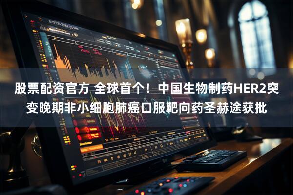 股票配资官方 全球首个！中国生物制药HER2突变晚期非小细胞肺癌口服靶向药圣赫途获批